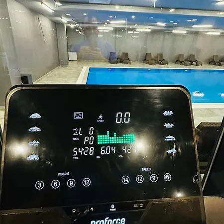 High Floor Lux Apartamento
